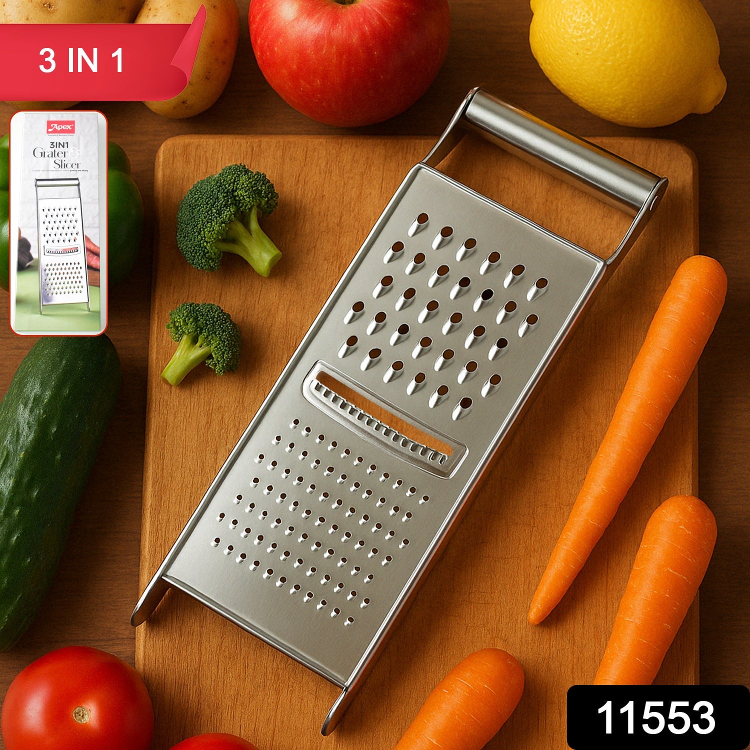Apex Cook Ease Grater & Cutter Apex Cook Ease Grater & Cutter
